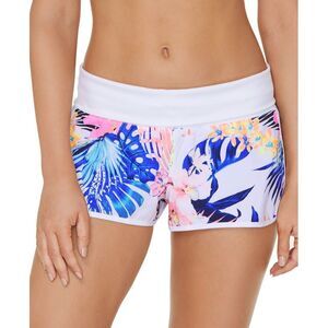 Raisins Printed Aloha Swim Shorts In Haleiwa Multi S